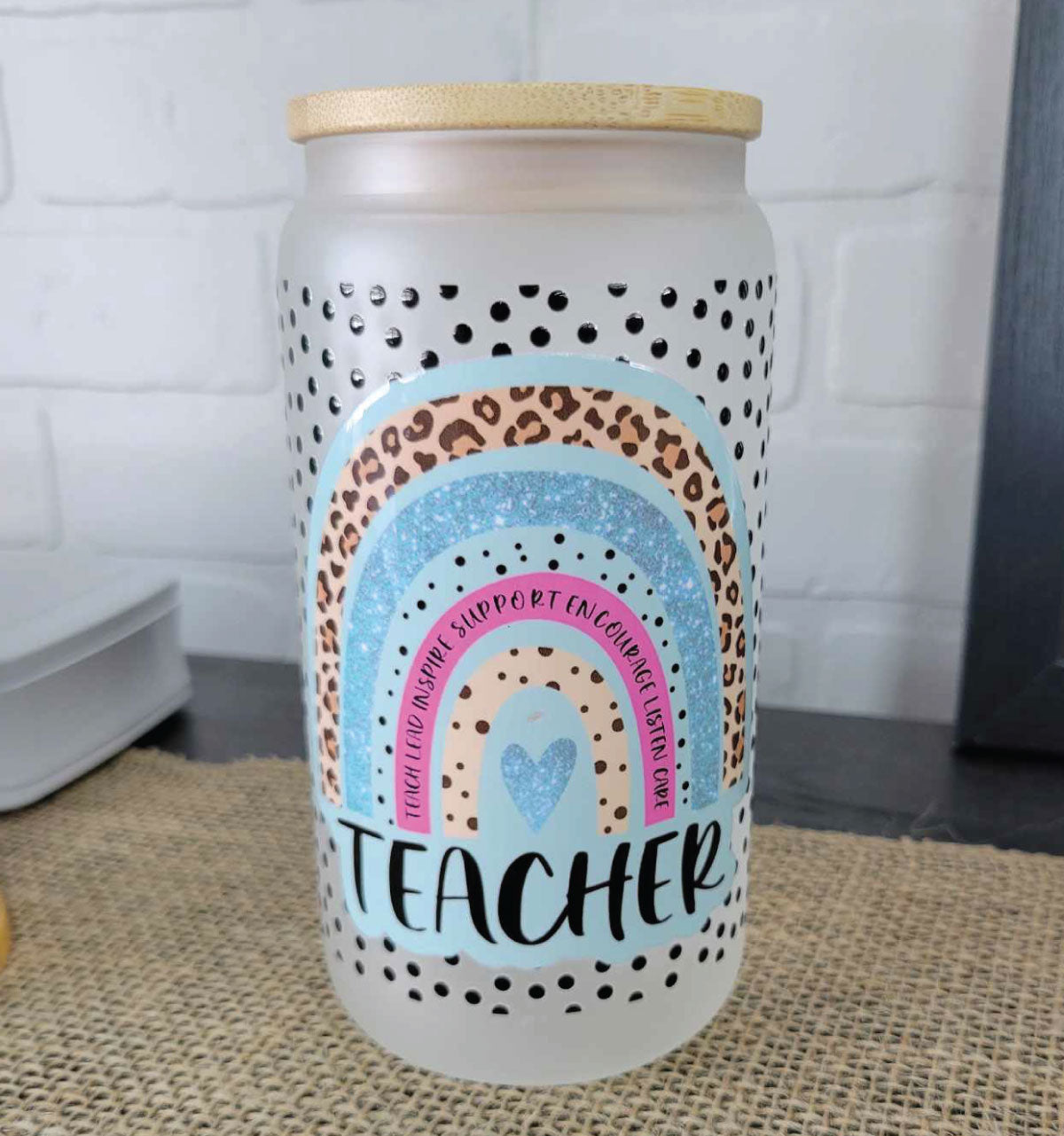 Libby UV Transfer - Teacher/Teacher Life