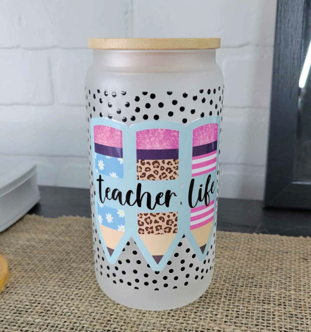 Libby UV Transfer - Teacher/Teacher Life