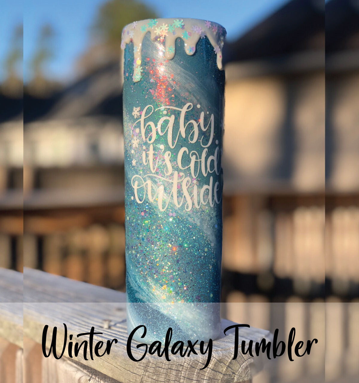 12/11 Winter Galaxy Tumblers @ 7PM