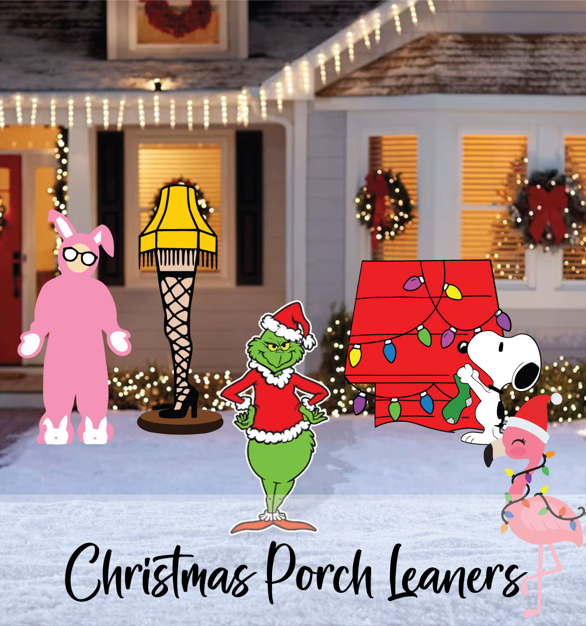12/6 Christmas Porch Leaner Workshop @7PM