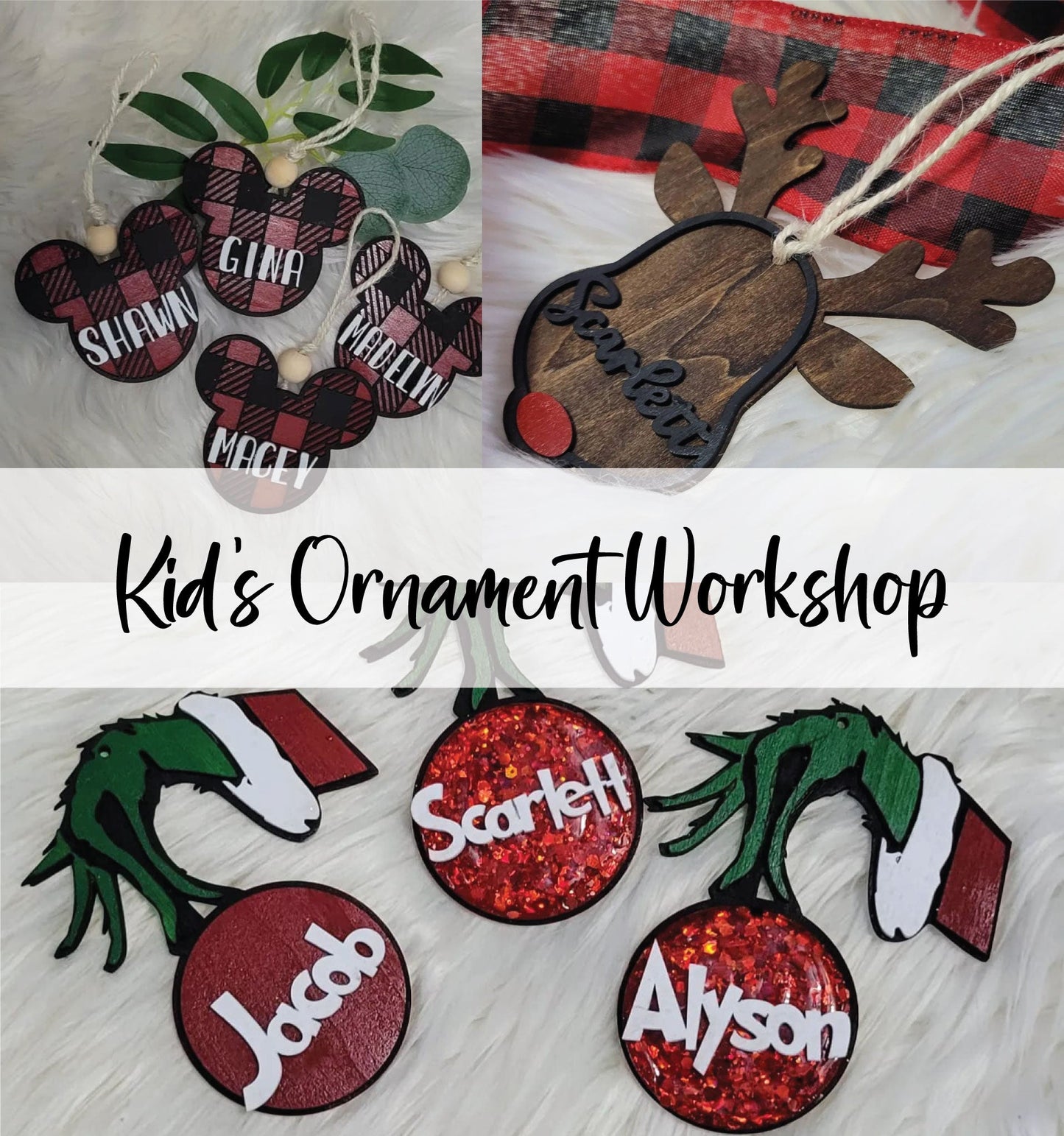 12/9 Little's Personalized Ornament @12PM