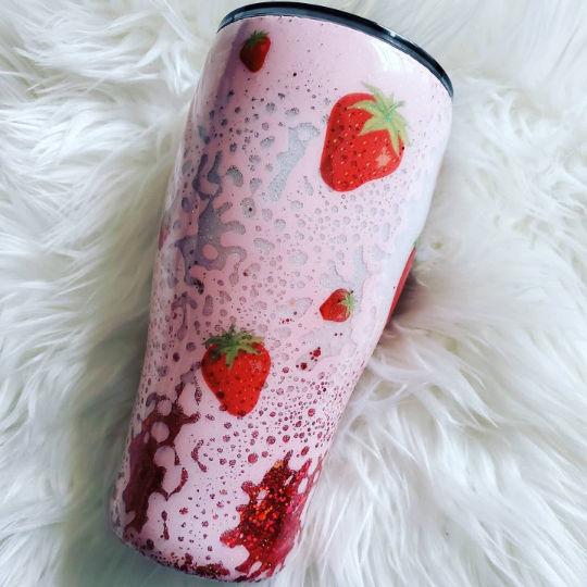 Strawberry Shortcake Tumbler