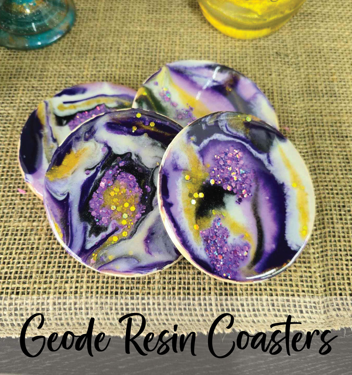 3/1 - PRIVATE EVENT - Geode coasters -6PM