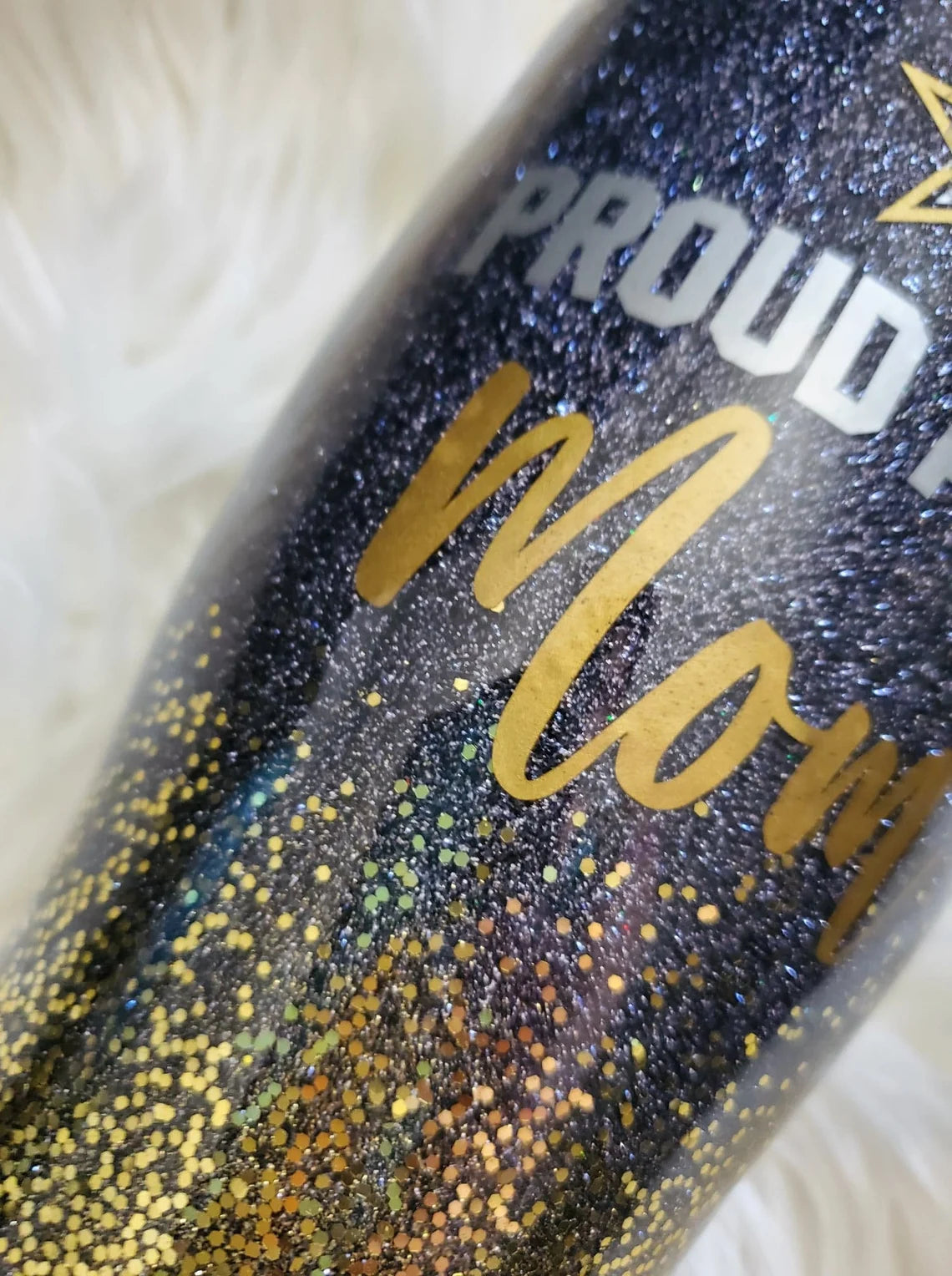 Proud Army Mom Tumbler