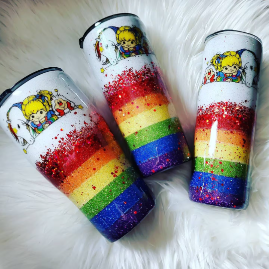 Rainbow Brite Tumbler