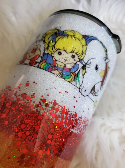 Rainbow Brite Tumbler