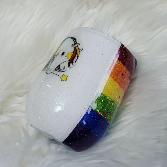 Rainbow Brite Tumbler