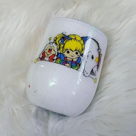 Rainbow Brite Tumbler
