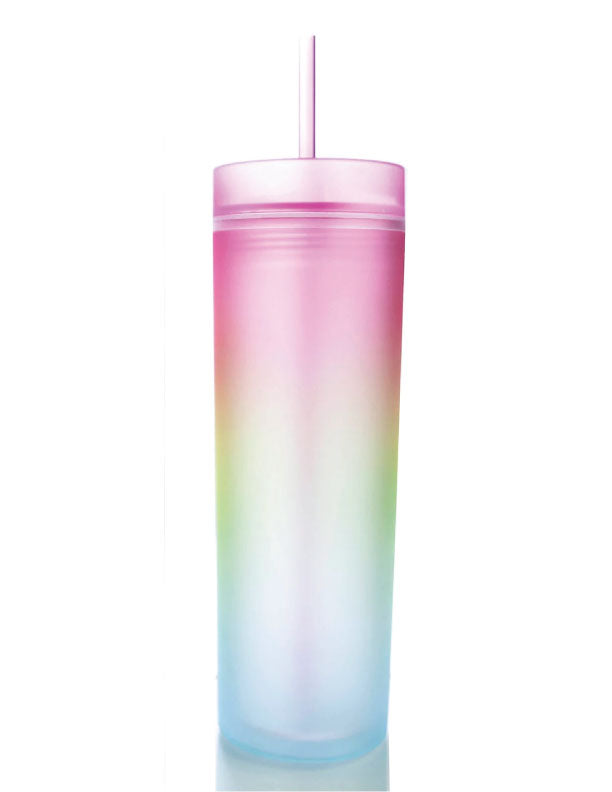 22oz Acrylic Ombre - Rainbow