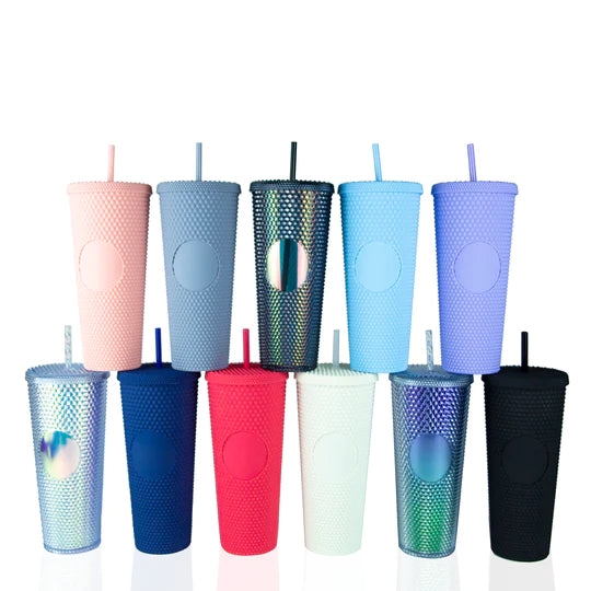 24oz Studded Tumblers