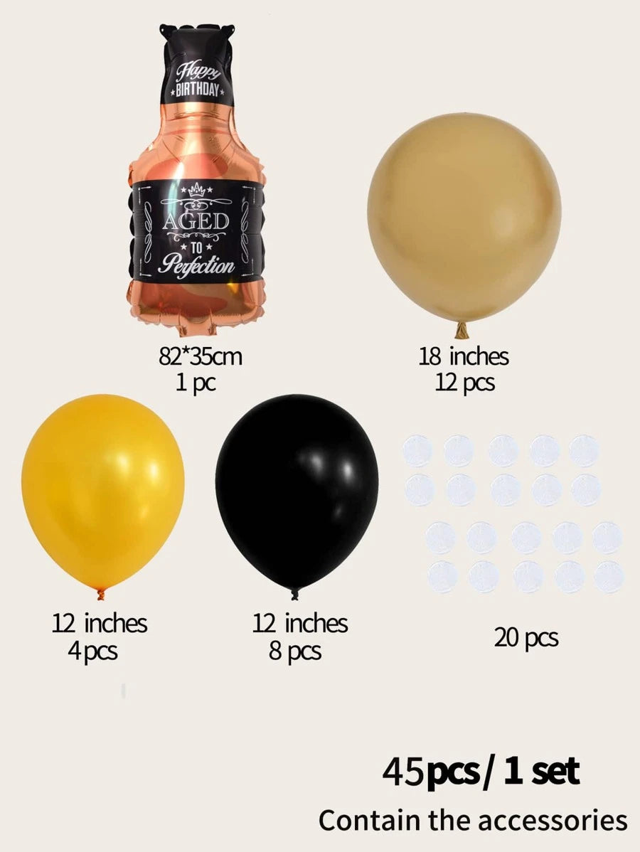 Deluxe Aged to Perfection Balloon Kit