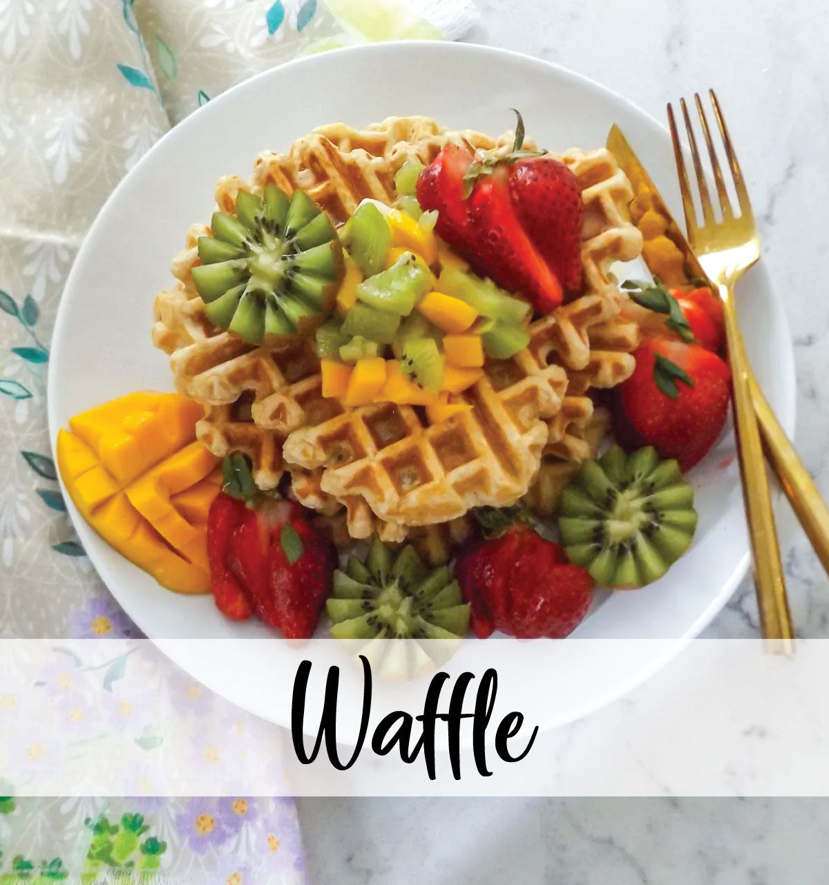 Tik Tok Waffle