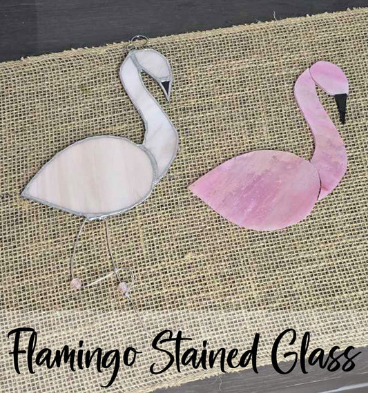 5/20 Flamingo Stained Glass Workshop @7PM