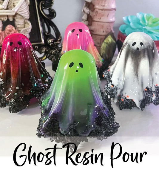 10/19 Ghost Resin Pour @ 3PM