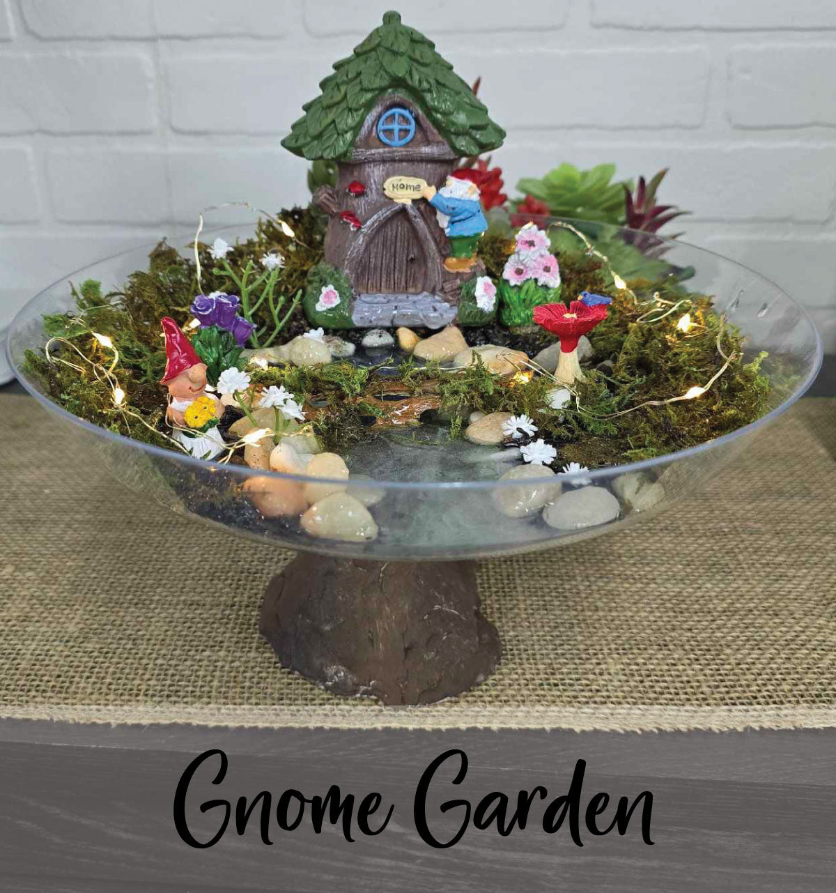 3/6 Gnome Garden Workshop - 7 pm