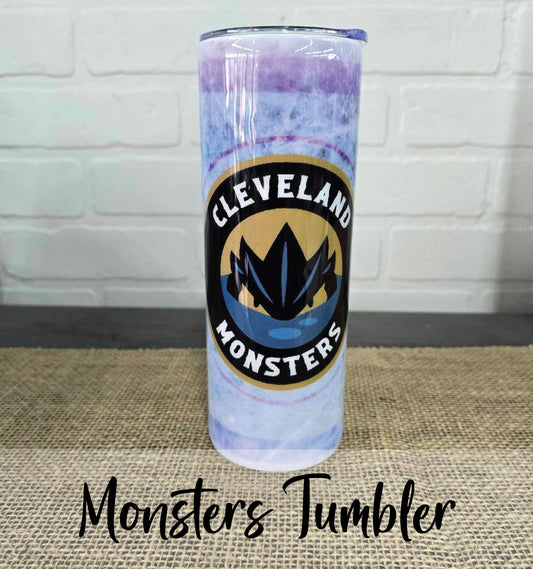 10/29 Monsters Tumbler Workshop @ 7pm