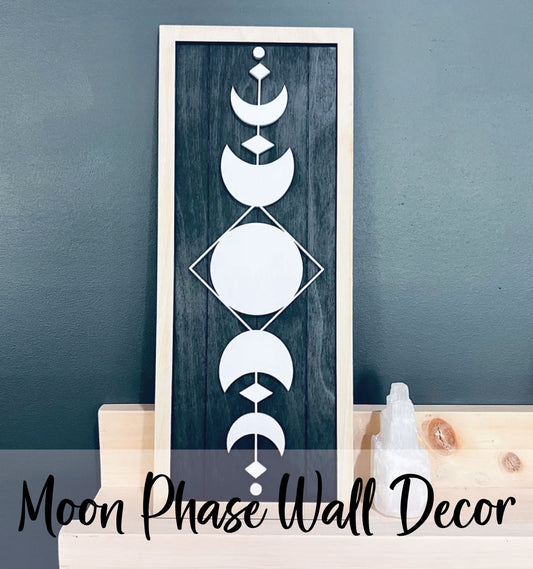 9/26 Moon Phase Wall Decor Workshop @7PM