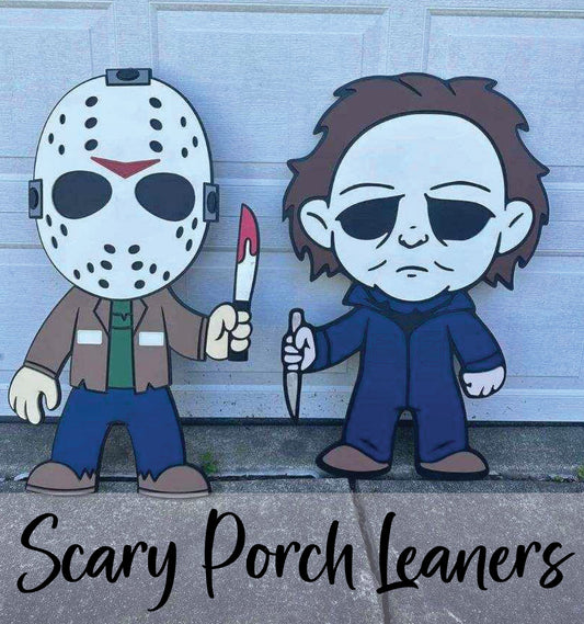 9/25 Scary Porch Leaner Workshop @7PM