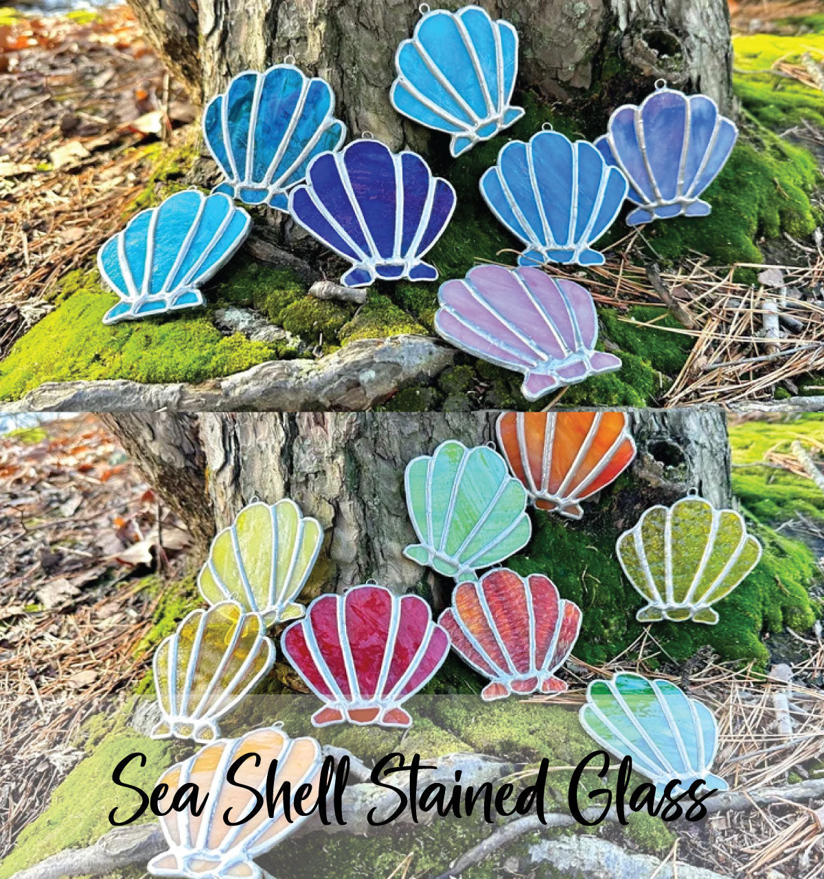 7/30 Seashell Stained Glass Workshop @7PM