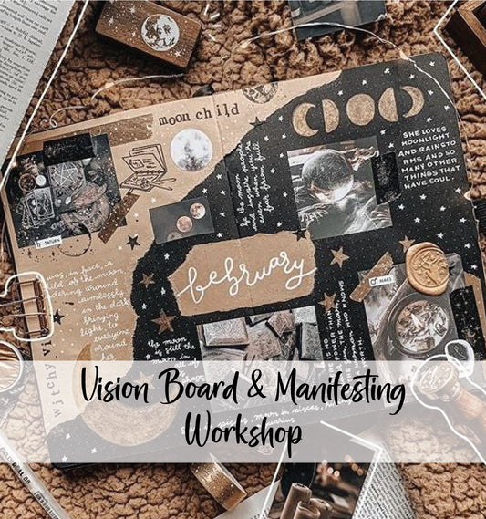 1/15 Vision Board & Manifesting with Melinda Carver - 7PM