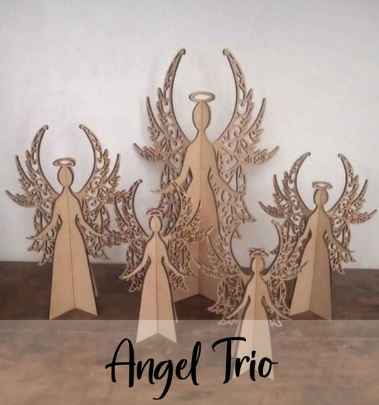 7/25 Christmas in July Angel Trio @7PM