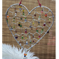 2/20 Heart Bead Suncatcher - 7pm