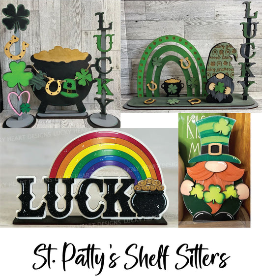 3/5 St. Patty's Shelf Sitter Workshop @7PM
