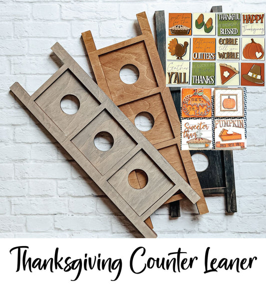 10/28 Counter Leaner - Thanskgiving Set Workshop @7PM