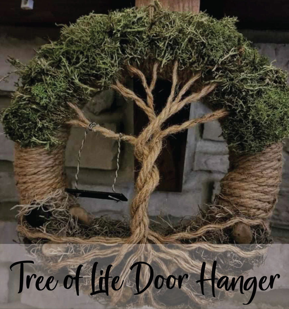 3/20 Tree of Life Door Hanger Workshop - 7pm