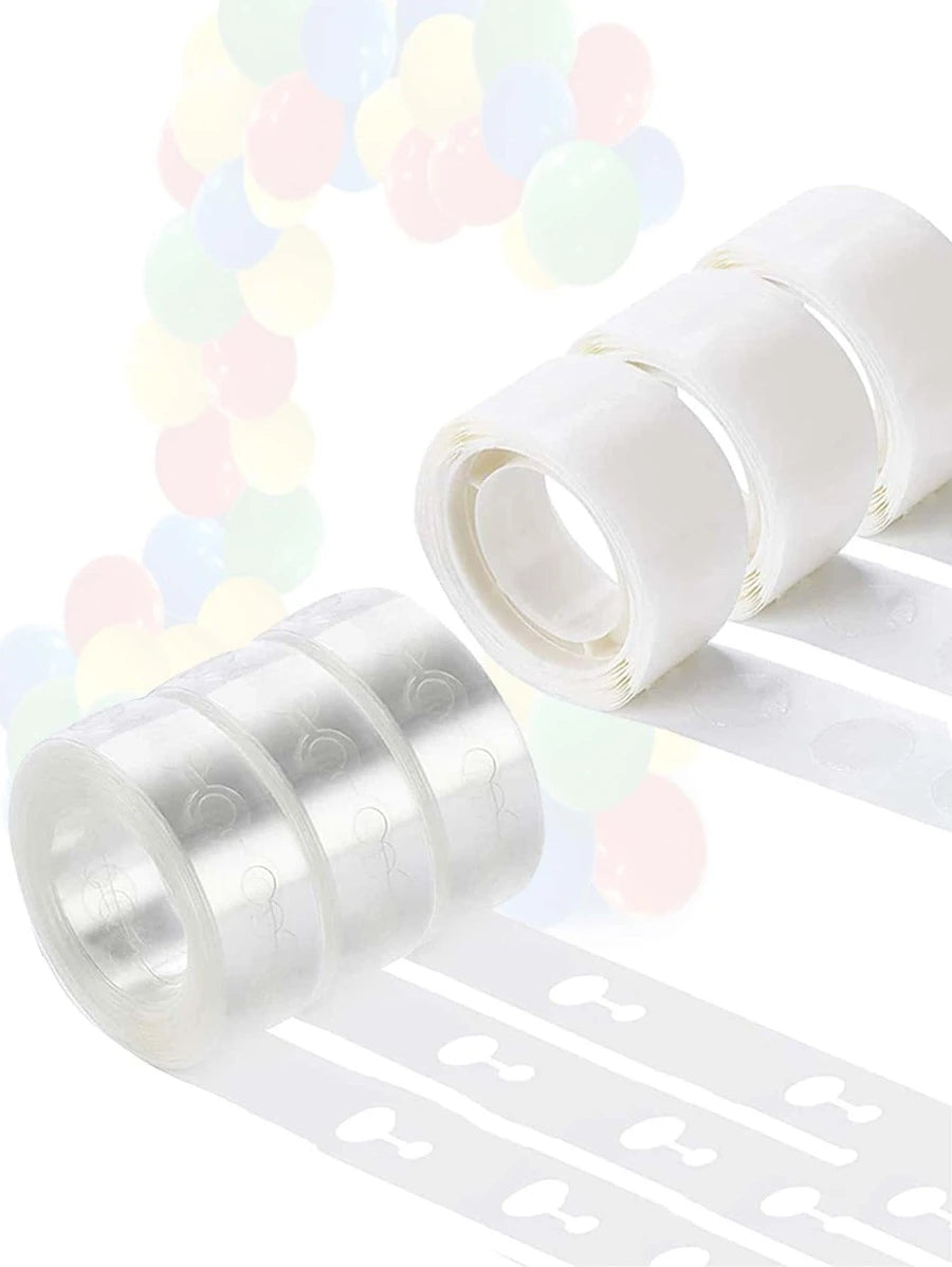 SZXMDKH Glue Point Dots for Balloons,1200 Pieces Balloon Arch Tape