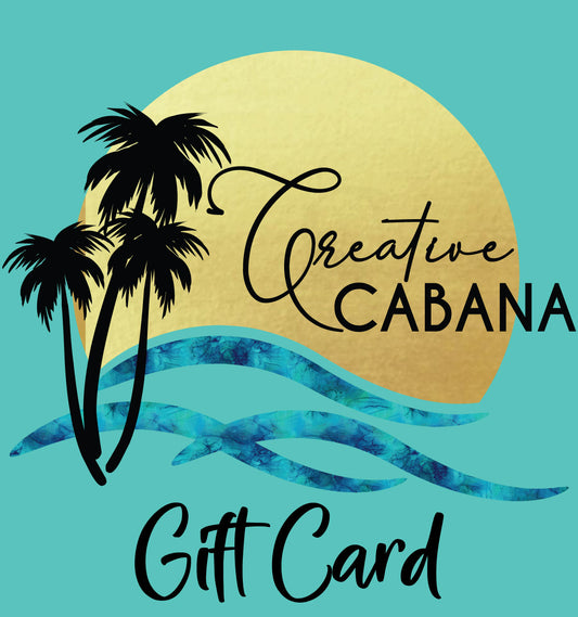 Creative Cabana Gift Card